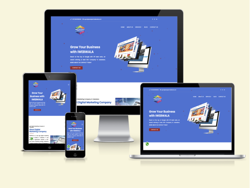 Best Web Design & SEO Company in dahod